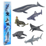 Marine Life Bundle 2 x 6 Marine Animals