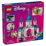 LEGO Disney Princess Cinderella's Castle & Horse Carriage 43275