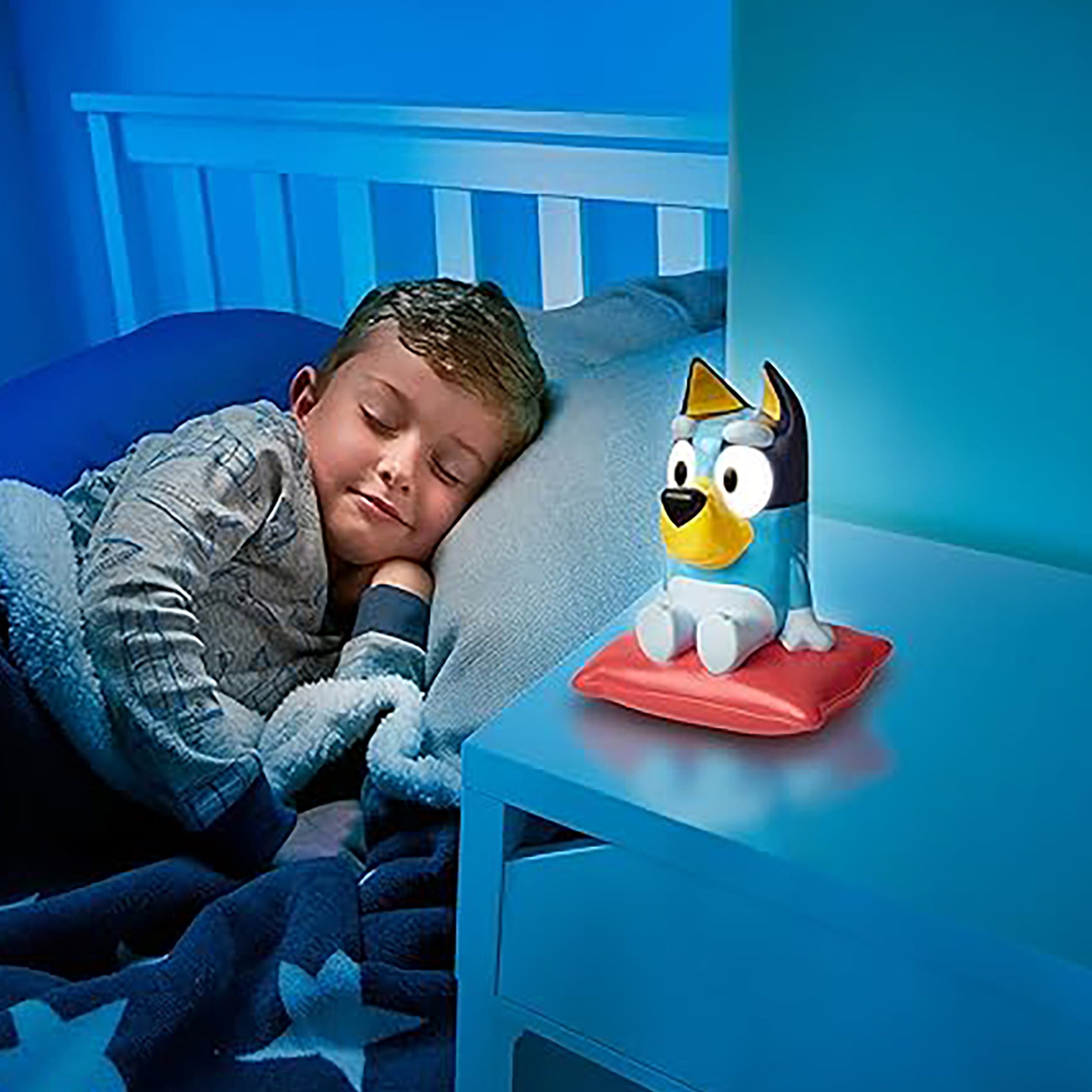 Bluey GoGlow Night Light and Torch Buddy - Bluey
