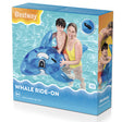 Whale Ride On Pool Float