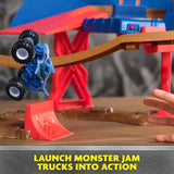 Monster Jam 1:64 Super Charger Speedway Playset