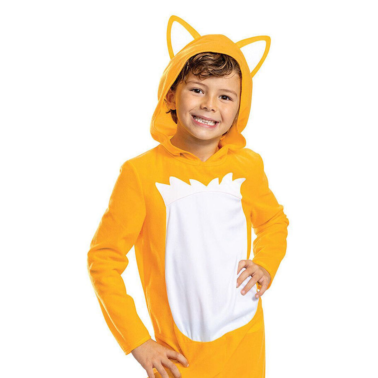 Disguise Sonic - Tails Movie Fancy Dress Costume (7-8 years)