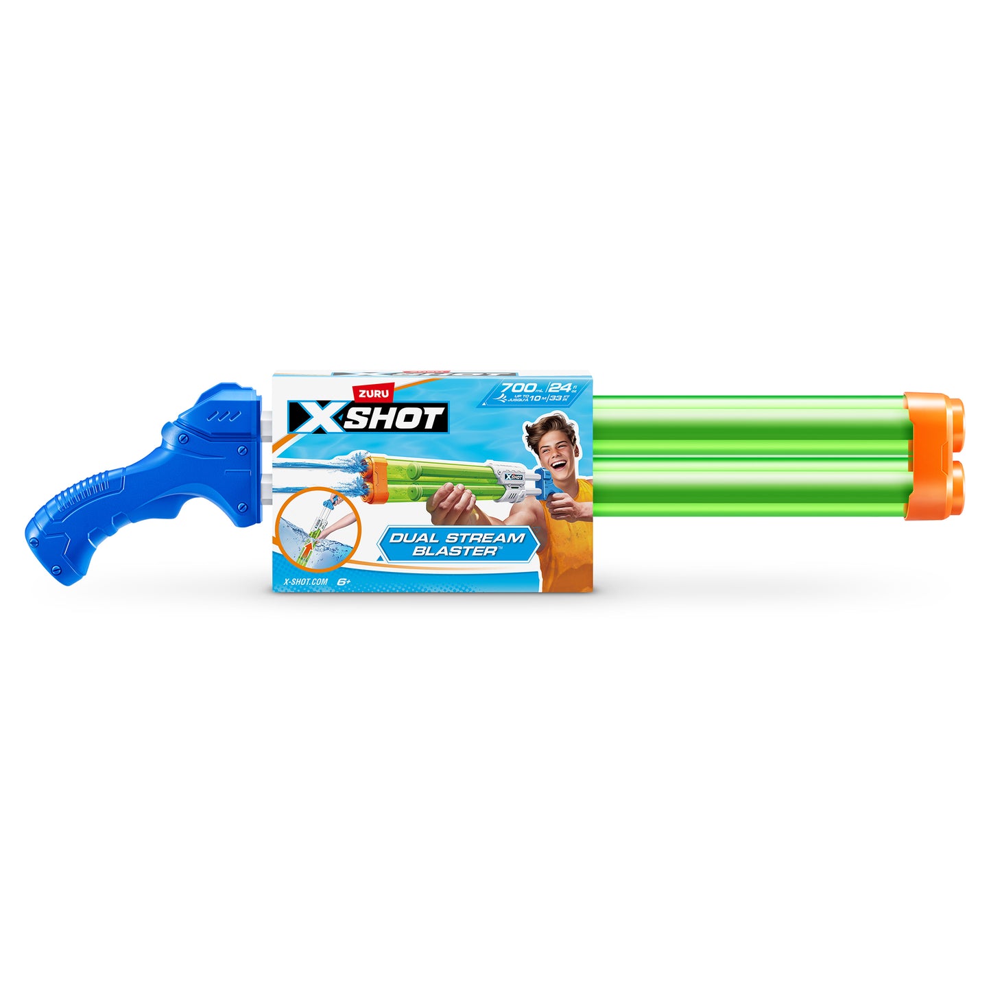 ZURU X-Shot Water Blaster Large Dual Stream