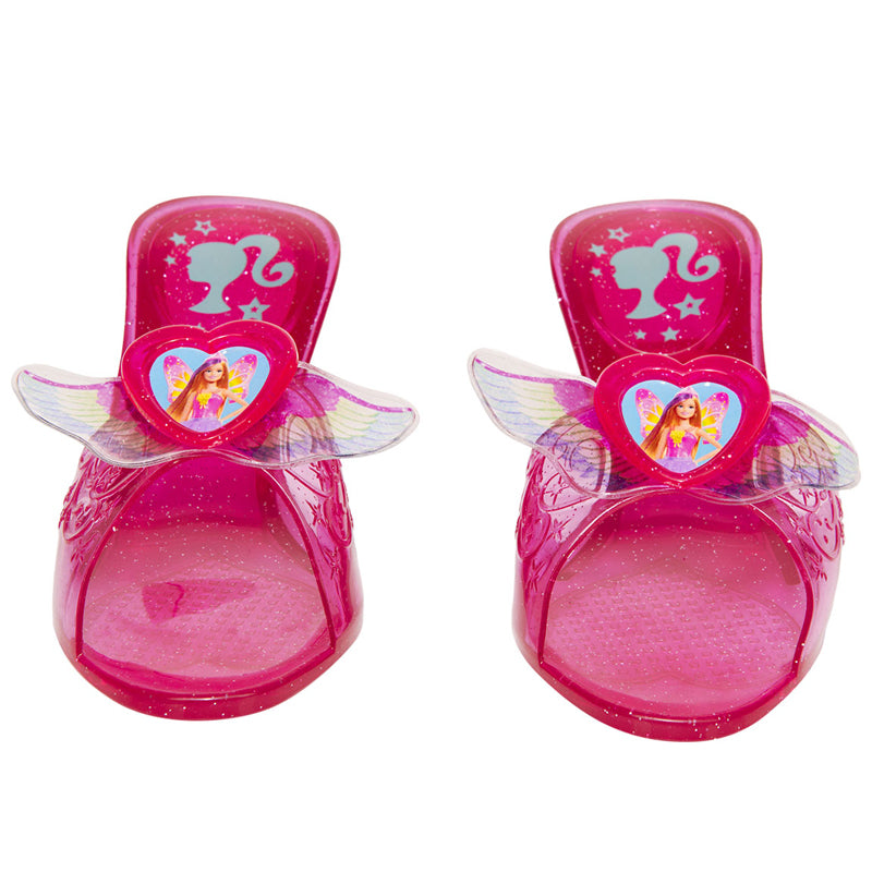 Barbie best sale jelly shoes