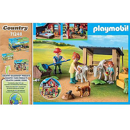Playmobil Farm House (137 pieces)