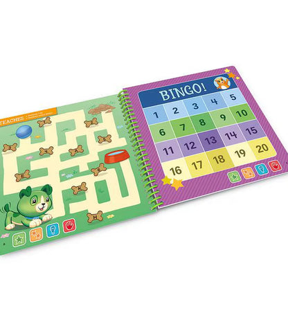 LeapStart Buddies Book & Figurine  -  Scout & Friends Maths