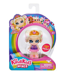 Kindi Kid Minis Mini Doll Tiara Sparkles