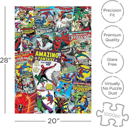 Marvel Spider-Man Collage 1000pc Puzzle