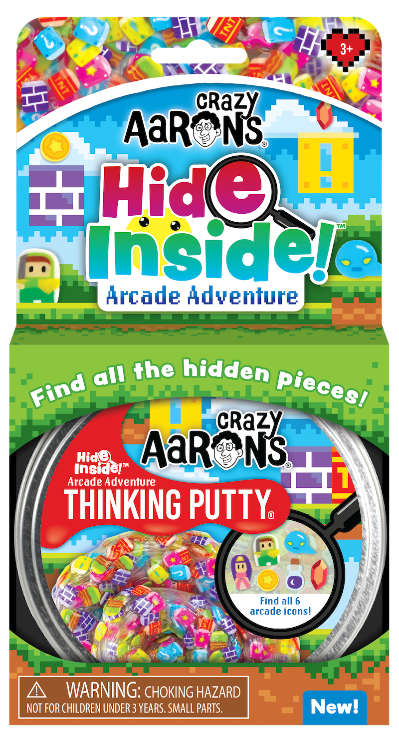 Crazy Aron's Arcade Adventure Hide Inside