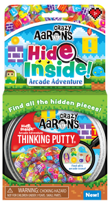 Crazy Aron's Arcade Adventure Hide Inside
