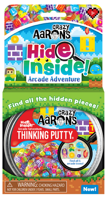 Crazy Aron's Arcade Adventure Hide Inside