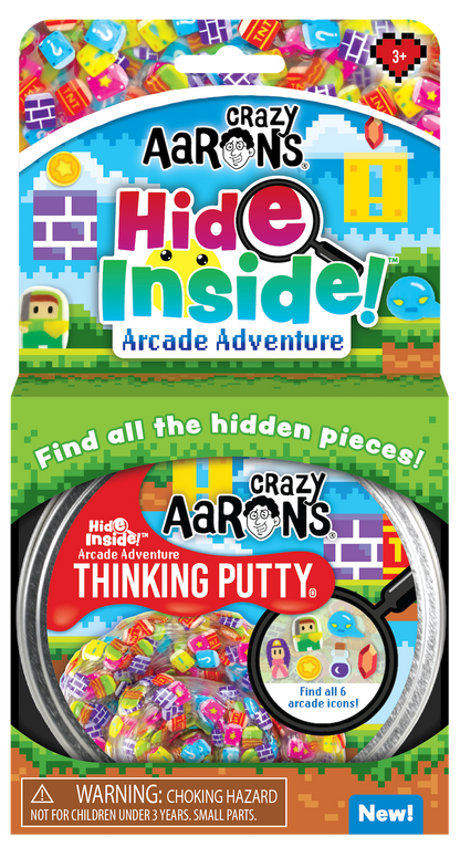 Crazy Aron's Arcade Adventure Hide Inside
