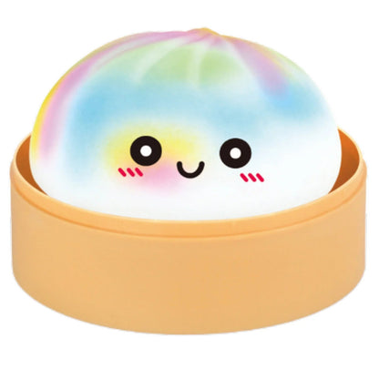 Squishy Mystery Holographic 8.5cm Dumpling assorted