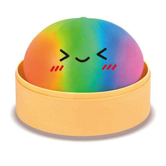 Squishy Mystery Multi-Colour 8.5cm Dumpling assorted