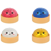 Squishy Mystery Bead Filled 8.5cm Dumpling assorted