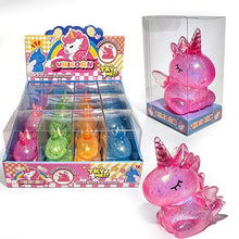 Squishy Glitter Unicorn Assorted