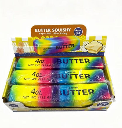 Squishy Mega Tie-Dye Butter