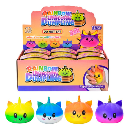 Squishy Mystery Unicorn Dumpling Assorted