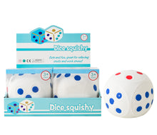 Squishy Jumbo Dice