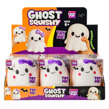 Squishy Jumbo Girl Ghost with a Bow - sold as each