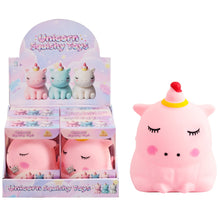 Squishy Jumbo Unicorn Assorted