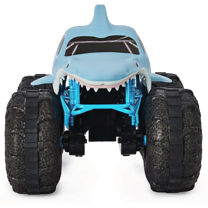 Monster Jam Official Megalodon Storm All-Terrain Remote Control 1/15 Scale Monster Truck