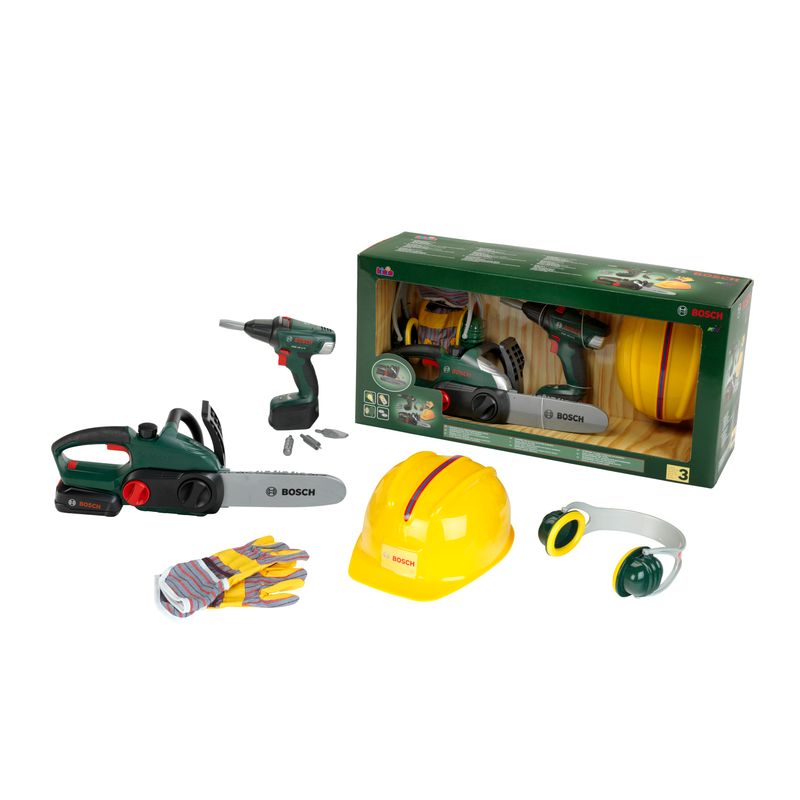 Bosch Mini Construction Worker Set