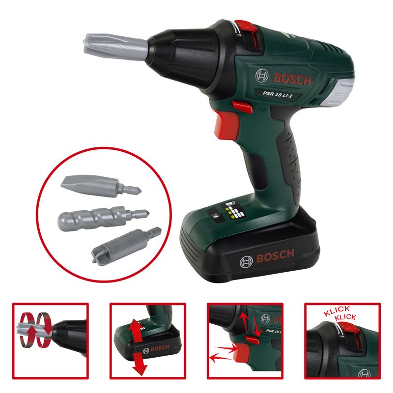 Bosch Mini Construction Worker Set