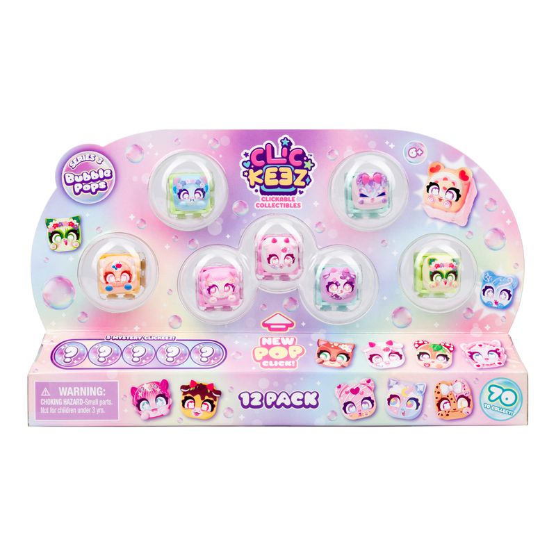 Clickeez Series 3 Bubble Pops 12 Pack