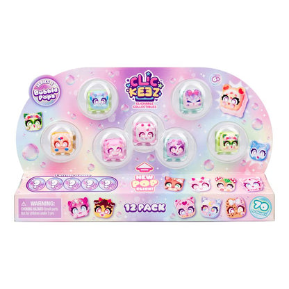 Clickeez Series 3 Bubble Pops 12 Pack