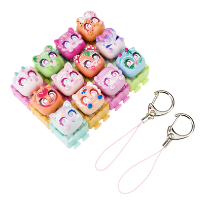 Clickeez Series 3 Bubble Pops 12 Pack