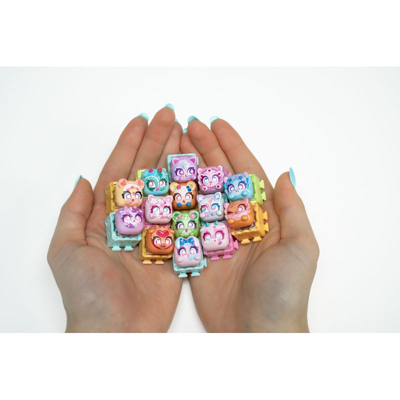 Clickeez Series 3 Bubble Pops Deluxe Keychain