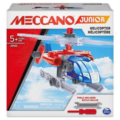 Meccano Junior Action Builds Helicopter