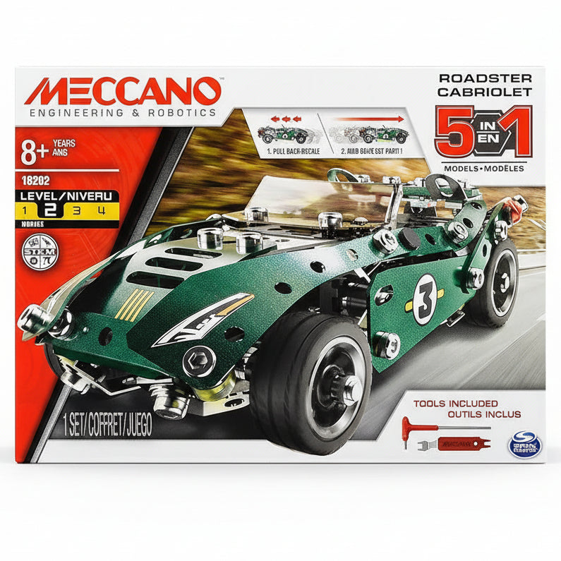 Meccano Construction Sets | Build Your Imagination | Toys 'R' Us ...