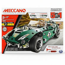 Meccano 5 Multi Model Set - Roadster