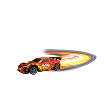Revolt Radio Control Blitz Drifter Red