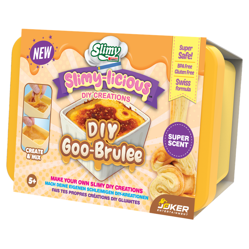 SLIMY Licious DIY Creations DIY Goo-Brulee