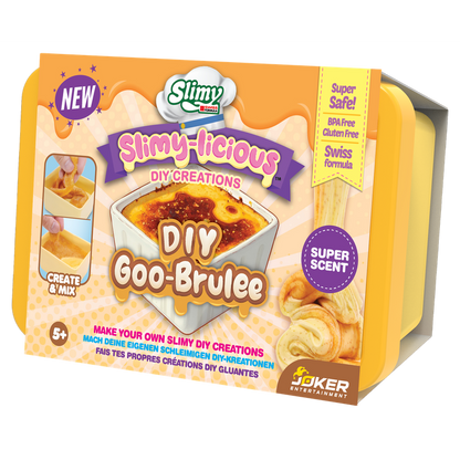 SLIMY Licious DIY Creations DIY Goo-Brulee