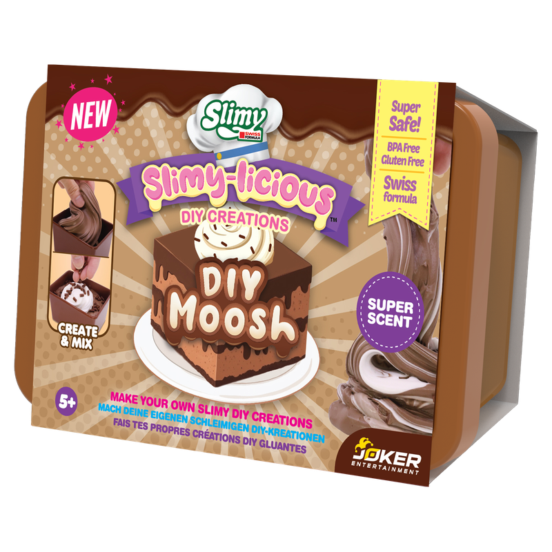 SLIMY Licious DIY Creations DIY Moosh