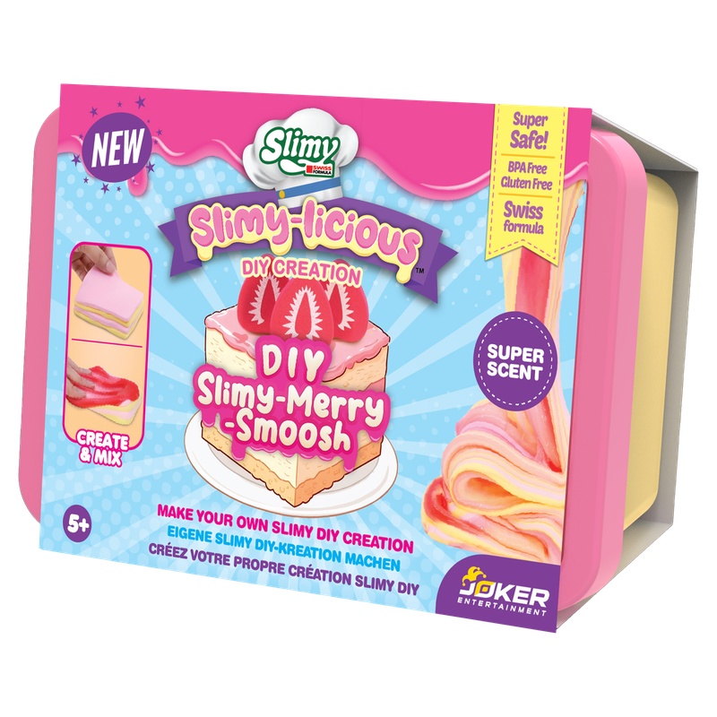 SLIMY Licious DIY Creations DIY Slimy-Merry-Smoosh