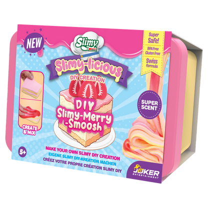 SLIMY Licious DIY Creations DIY Slimy-Merry-Smoosh