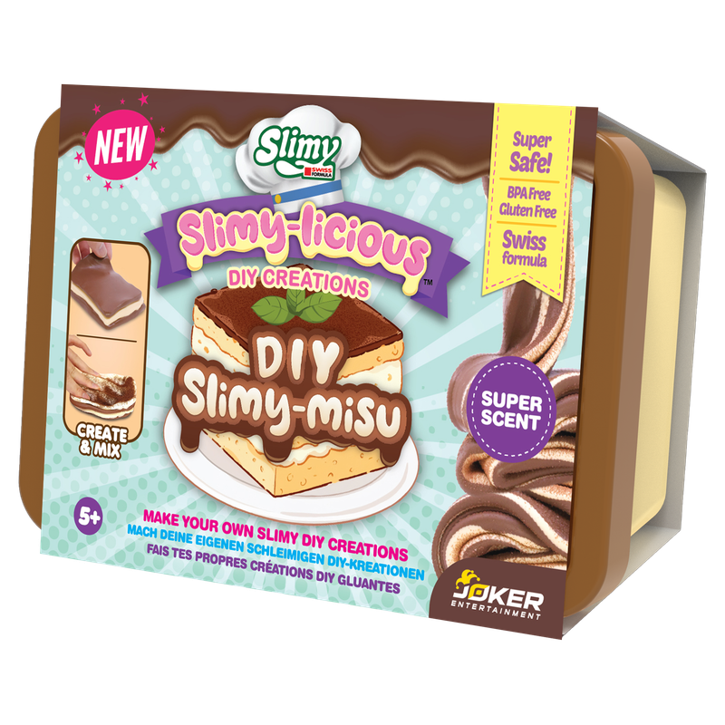 SLIMY Licious DIY Creations DIY Slimy-Misu