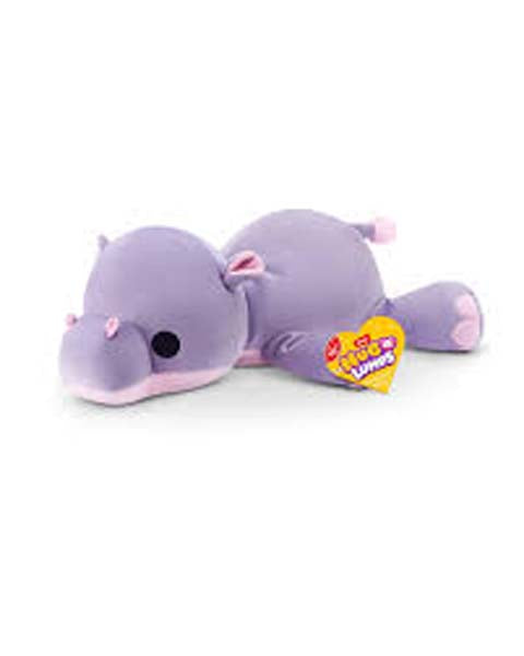 Hug a Lumps Medium Harley the Hippo