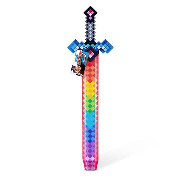 X-Shot Foam Pixel Sword Prism