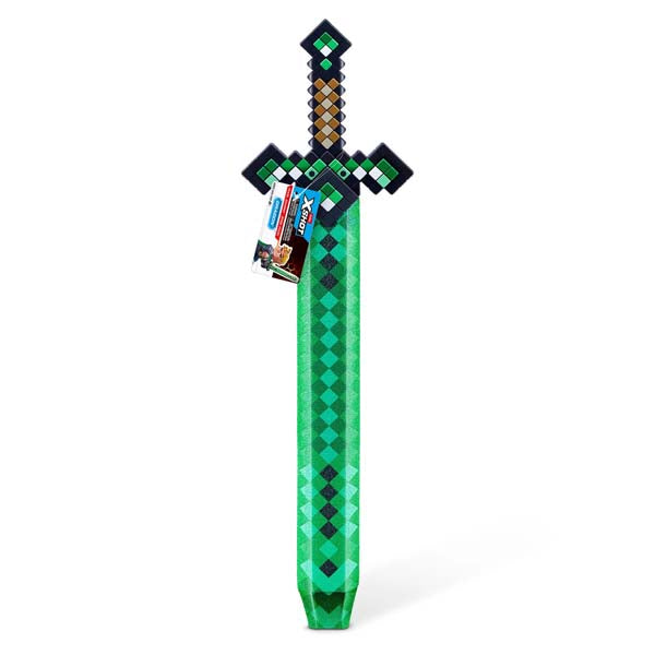 X-Shot Foam Pixel Sword Dragon