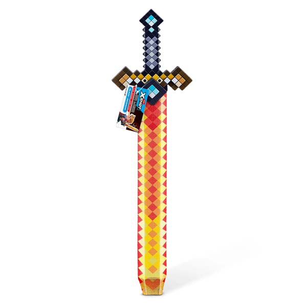 X-Shot Foam Pixel Sword Blaze