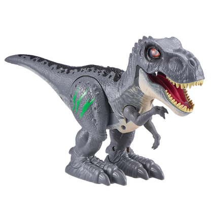 Robo Alive Robotic T-Rex With Slime Grey