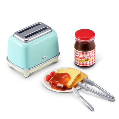 ZURU Mini Brands Magic Cook Kitchen Toaster