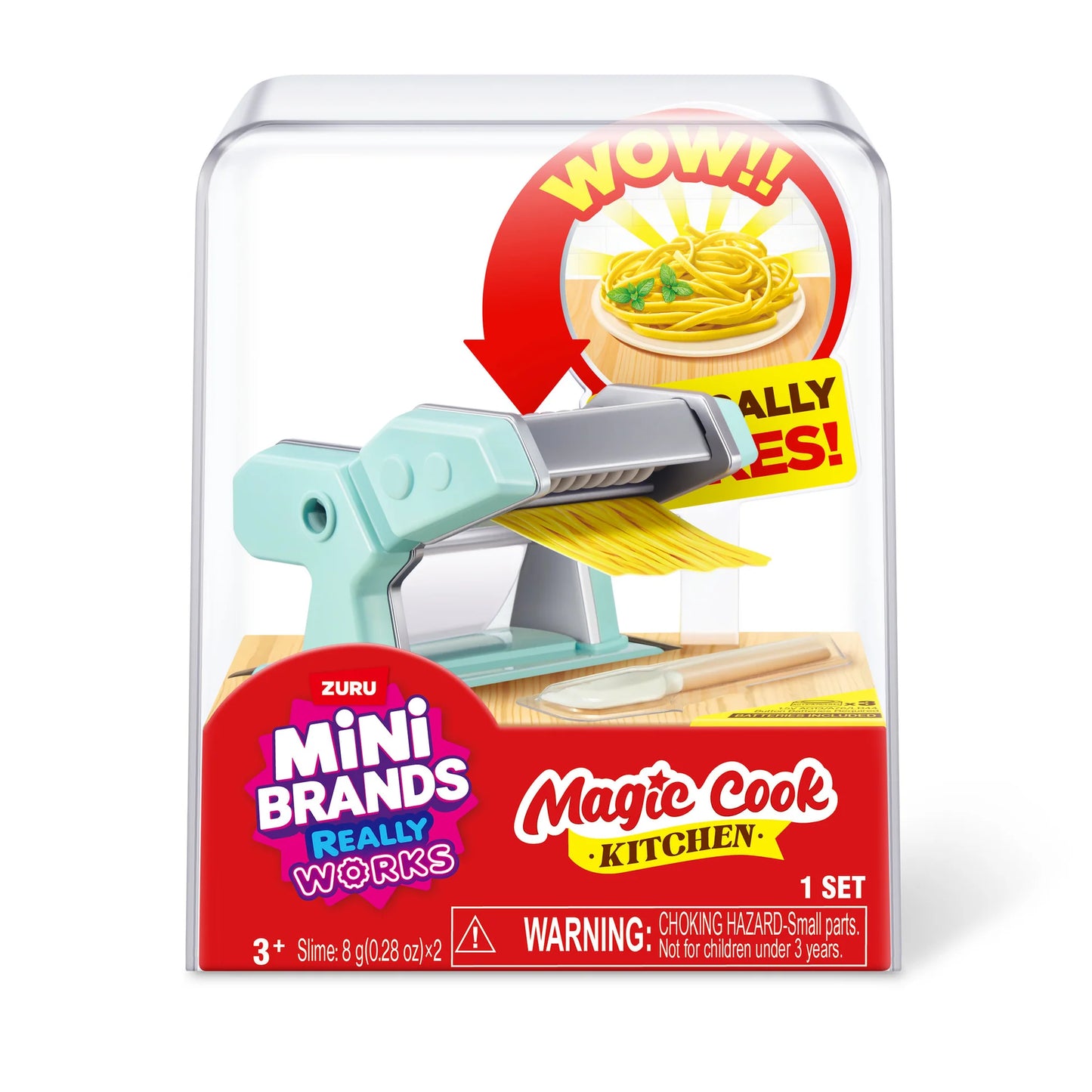 ZURU Mini Brands Magic Cook Kitchen Pasta Roller