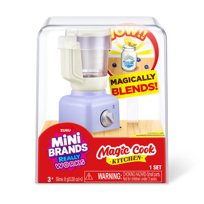 ZURU Mini Brands Magic Cook Kitchen Blender